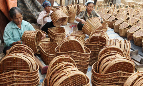 Hợp tác xã Mây Tre Đan Thủy Tuyết – Vực dậy làng nghề trăm tuổi từ tài nguyên bản địa